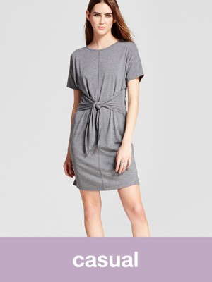 Royal Blue Tshirt Dress